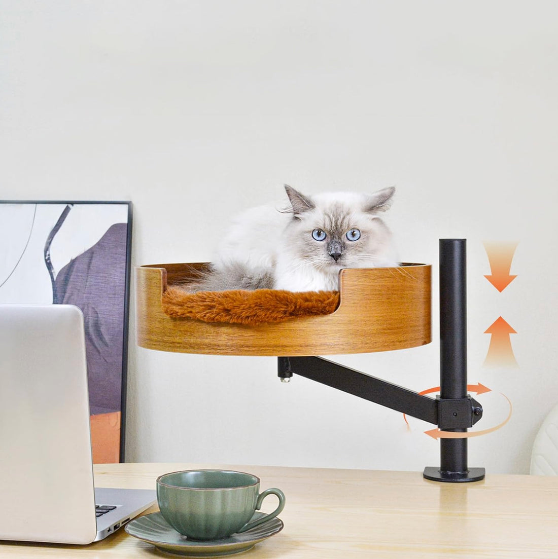 Mounted Cat Bed